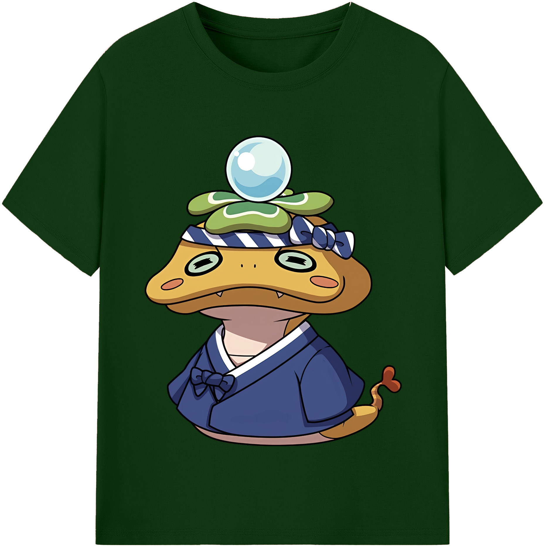 （画像用） 妖怪ウォッチ Yo-kai Watch 綿100％半袖Tシャツ（フロントプリント）
